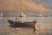 Gloucester Harbor (mk44) Winslow Homer